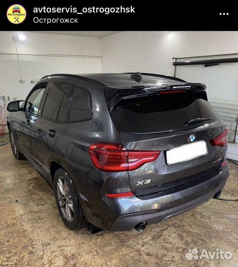 Тонировка авто