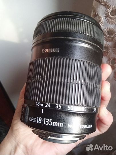 Объектив canon 18-135 EF-S