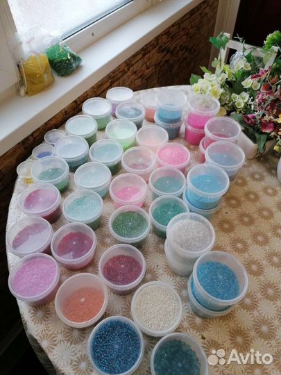 Бисер Китай