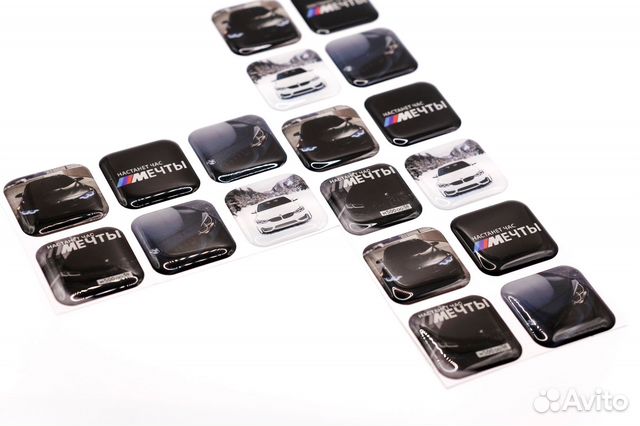 3D стикеры на телефон - лучший опт от производител купить в Хабаровске