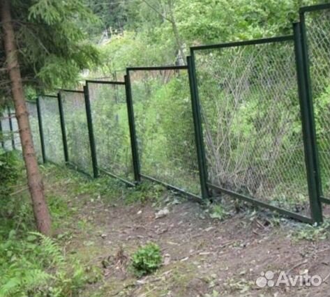 Сетка рабица с доставкой в ассортименте