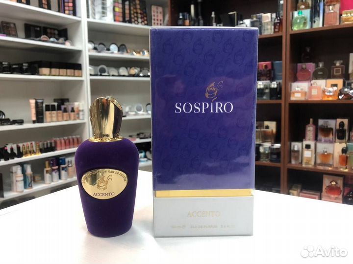 Парфюм Sospiro Accento