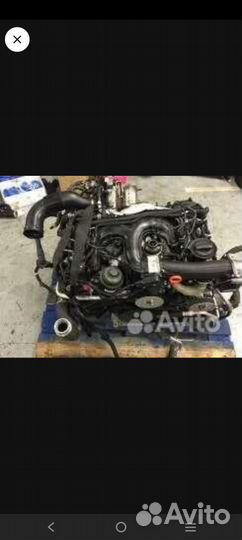 Двигатель audi q7 3.0 tdi