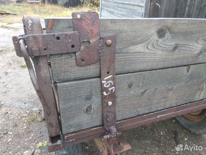 Прицеп грузовой на УАЗ