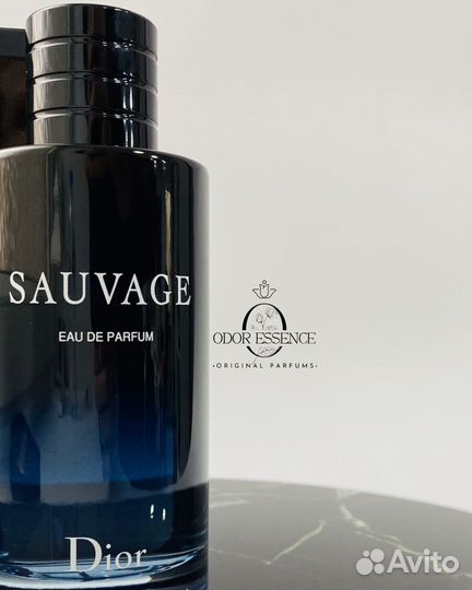 Духи на распив Sauvage Dior оригинал