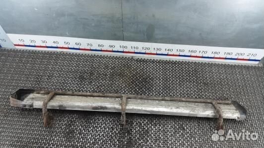 Подножка внешняя декоративная mitsubishi pajero sp