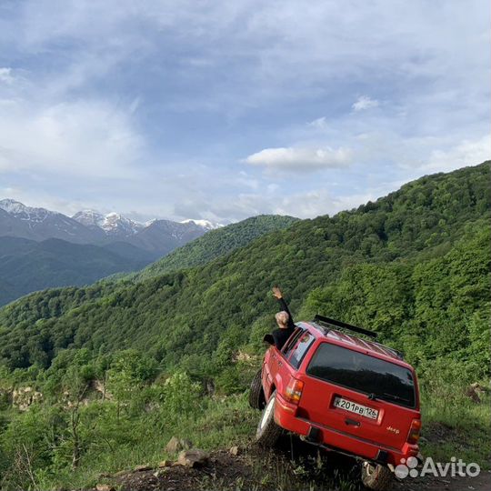 Поехали в горы плато, озера, водопады, перевал