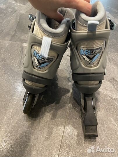 Роликовые коньки женские 37