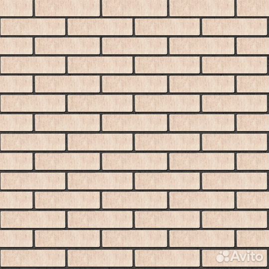 Лицевой кирпич Старый Оскол Белый Бархат