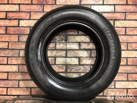 Bridgestone Dueler H/T 684II 265/60 R18