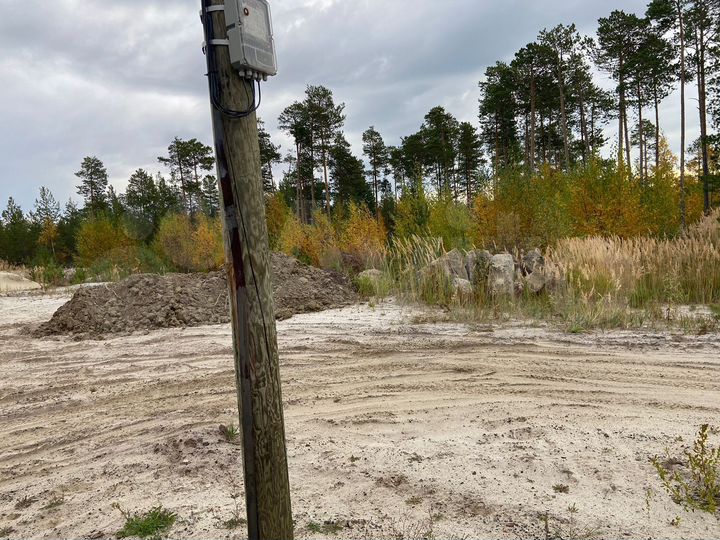 Участок 6 сот. (СНТ, ДНП)