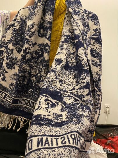 Шарф женский теплый