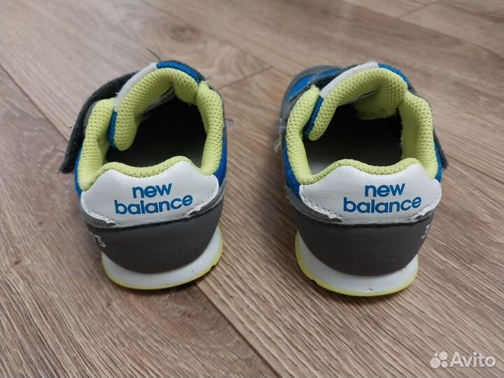 Кроссовки детские new balance 21.5 размер