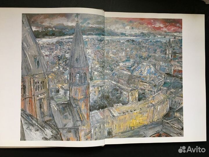 Гвидо Лудес Городской пейзаж Майнца 1993