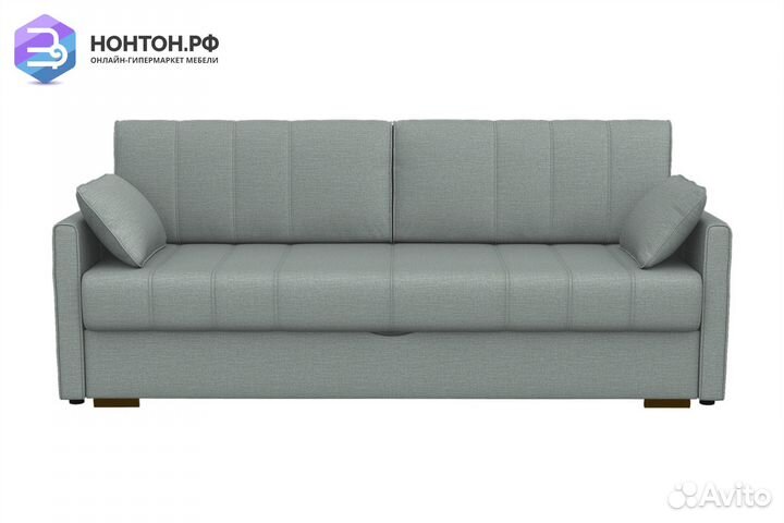 Диван пантограф Рим светло-серый