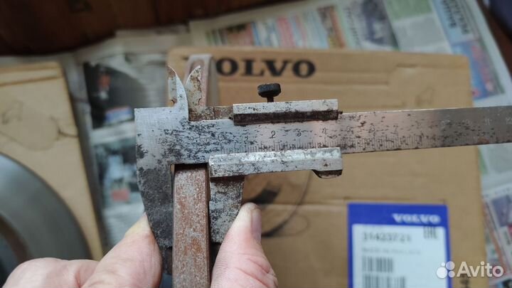 Задние тормозные диски Volvo - XC60, XC90 и т.п