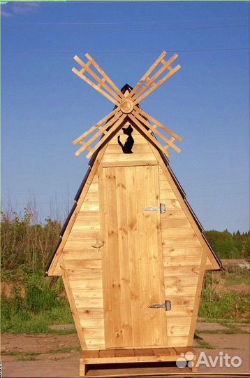Дачный туалет Я090