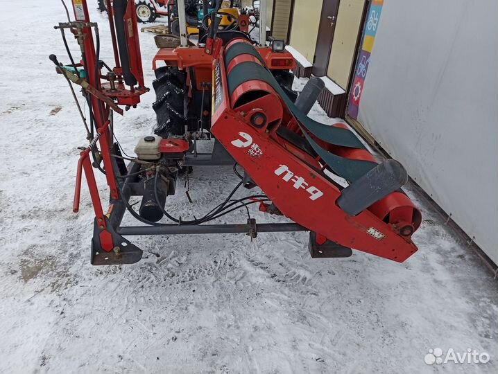 Пресс-подборщик Takakita SE 510, 2010