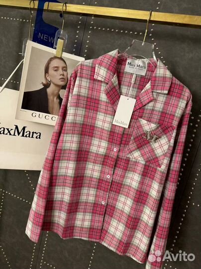 Хлопковый костюм Max Mara хит новинка