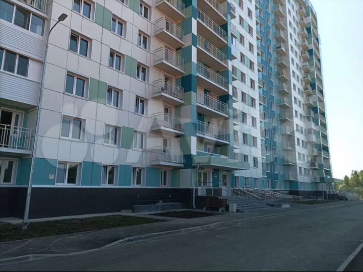 3-к. квартира, 57,3 м², 4/17 эт.