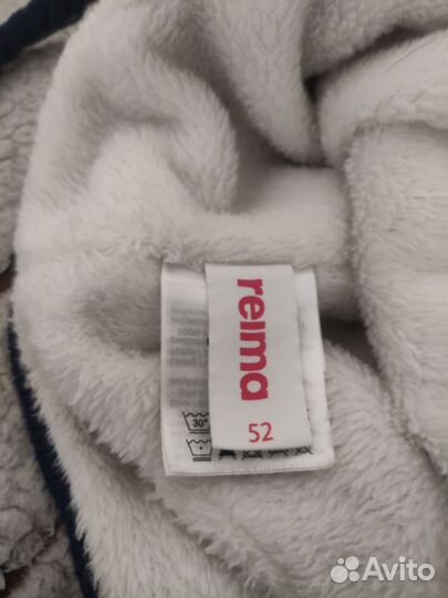 Зимняя шапка для девочки или мальчика reima 52 раз