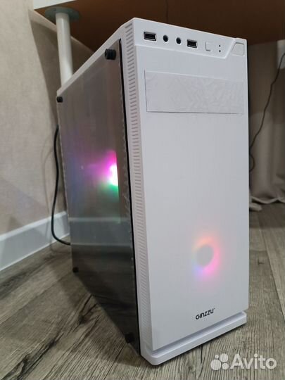 Компьютер системный блок пк для работы и игр