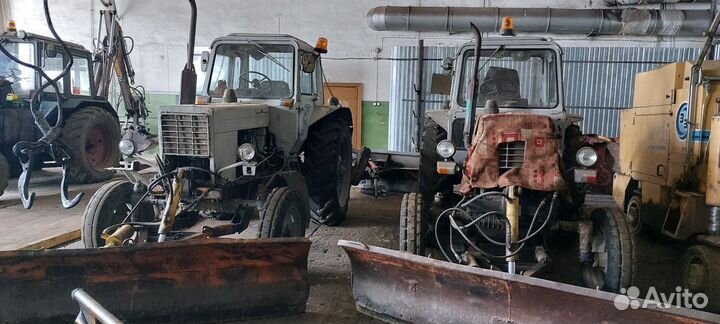 Трактор МТЗ (Беларус) 80, 1996