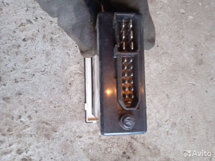 Блок управления климат-контролем Лада 2112