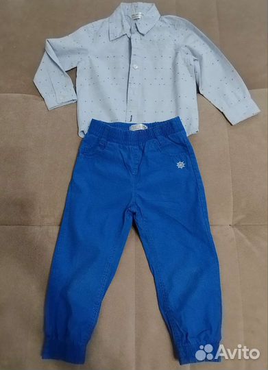 Рубашка и брюки 92