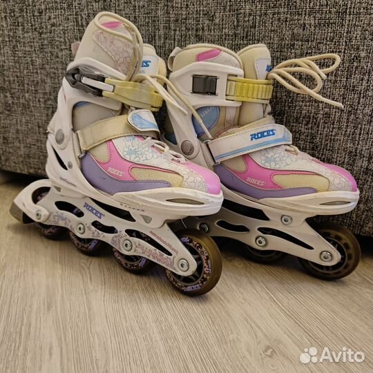 Ролики раздвижные