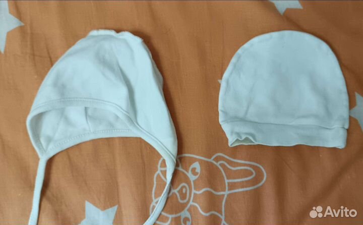 Вещи пакетом на ребенка от 0 до 6-7 месяцев