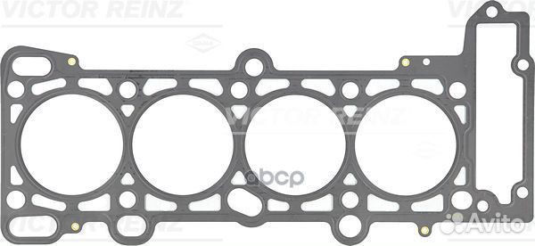 Прокладка ГБЦ ford 2.0L dohc