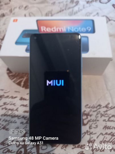 Xiaomi Redmi Note 9, 6/128 ГБ