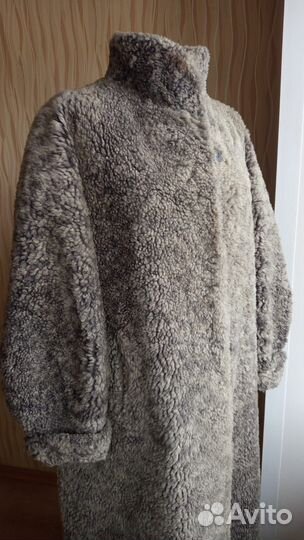 Шуба овчина италия