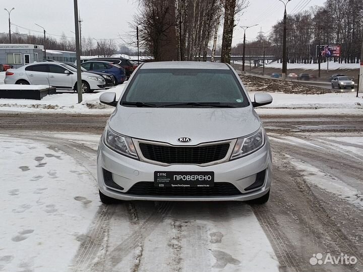 Kia Rio 1.4 МТ, 2014, 172 100 км