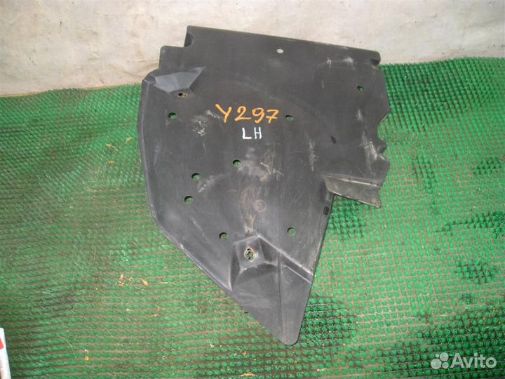 Защита топливного бака Subaru Legacy/ Outback BM