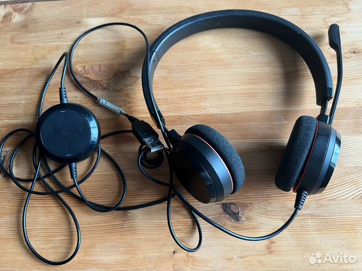 Гарнитура Jabra Evolve 20 MS Stereo