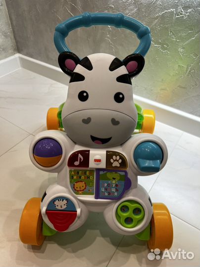 Ходунки Fisher Price Зебра