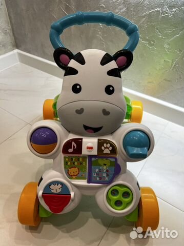 Ходунки Fisher Price Зебра