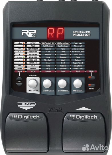 Процессор эффектов boss, digitech,line6,NUX