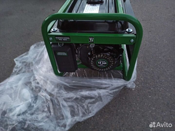 Бесщëточный синхронный генератор