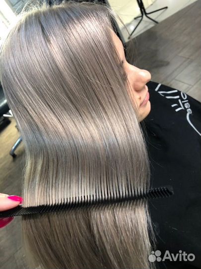 Модель на кератин,ботокс, нанопластика