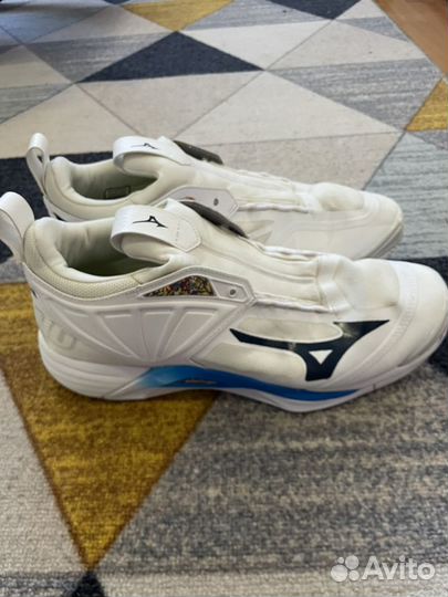 Кроссовки mizuno wave momentum 2