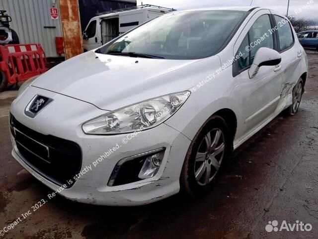 Суппорт тормозной передний правый peugeot 308 1 20