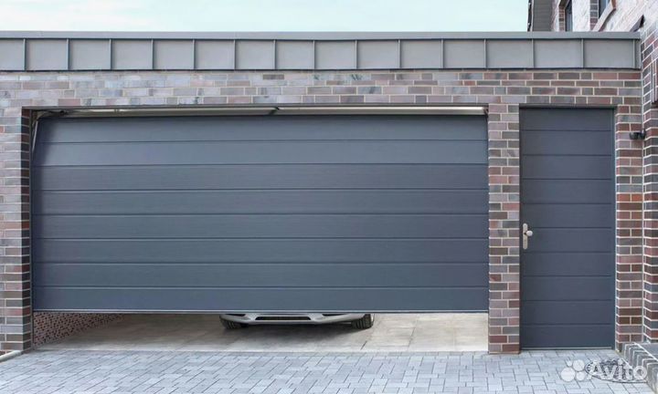 Ворота секционные (гаражные) Prestige