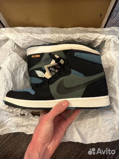 Jordan 1 High Gore-Tex Element Black Olive