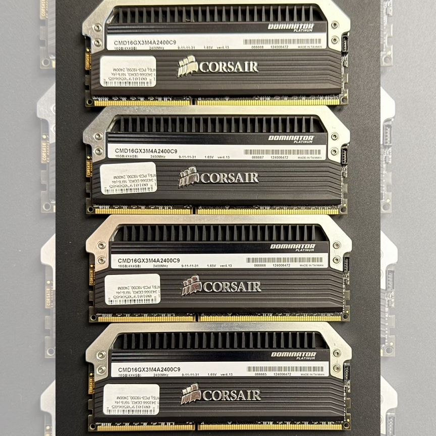 corsair dominator - Оперативная память - купить во всех регионах с