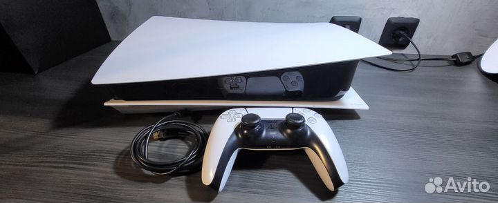 Sony playstation 5 ps5 с дисководом бу