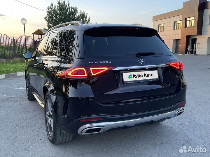 Mercedes-Benz GLE-класс 2.0 AT, 2021, 49 295 км