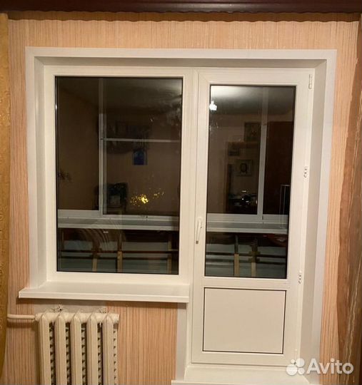 Пластиковые окна / Стеклопакет